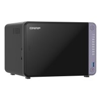 QNAP TS-632X-4G, NAS, Tower, Alpine, Alpine AL-524, 4 GB, DDR4