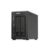 QNAP TS-253E, NAS, Tower, Intel® Celeron®, J6412,...