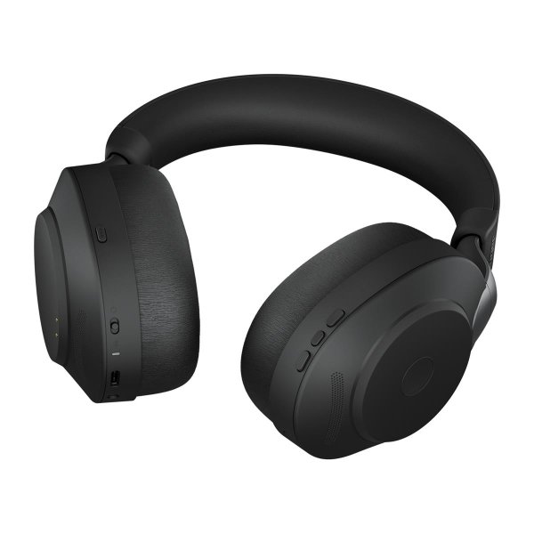 Jabra 28599-989-989, Verkabelt & Kabellos, Büro/Callcenter, 20 - 20000 Hz, 286 g, Kopfhörer, Schwarz