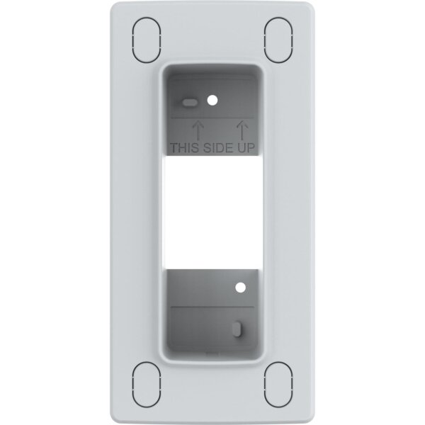 Axis TI8204, Aufputzdose, Weiß, Axis, Aluminium, I8116-E, IEC/EN 60529 IP65, IEC/EN 62262 IK07, NEMA 250 Type 4X