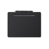 Wacom Intuos M Bluetooth, Verkabelt & Kabellos, 2540 lpi, 216 x 135 mm, USB/Bluetooth, 7 mm, Stift