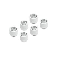 Alphacool 17625, Anpassung, Messing, Weiß, 1/4", 27 mm, 2,2 cm