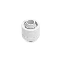 Alphacool 17625, Anpassung, Messing, Weiß, 1/4", 27 mm, 2,2 cm