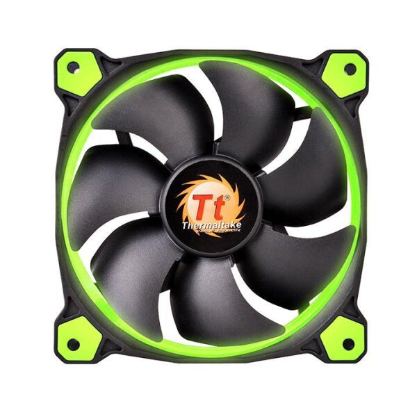 Thermaltake Riing 12, Ventilator, 12 cm, 1500 RPM, 24,6 dB, 40,6 cfm, 68,98 m³/h