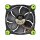 Thermaltake Riing 12, Ventilator, 12 cm, 1500 RPM, 24,6 dB, 40,6 cfm, 68,98 m³/h