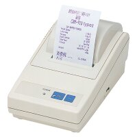 Citizen CBM-910II, Punktmatrix, POS-Drucker, 2,5 lps, 1,62 x 2,4 mm, Katakana, PC437, PC858, PC860, PC863, PC865, WPC1252, 0.13 µm