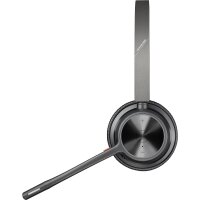 HP POLY Voyager 4320 USB-C Headset +BT700 Dongle +Ladestation, Kabellos, Anrufe/Musik, 20 - 20000 Hz, 158 g, Kopfhörer, Schwarz
