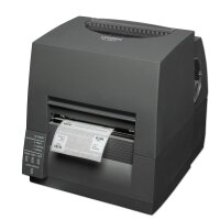Citizen CL-S631, Direkt Wärme/Wärmeübertragung, 300 x 300 DPI, 100 mm/sek, Verkabelt & Kabellos, Schwarz