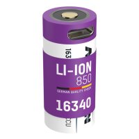 Ansmann 1300-0015, Wiederaufladbarer Akku, Lithium-Ion (Li-Ion), 3,6 V, 1 Stück(e), 850 mAh, 3,06 Wh