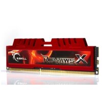 G.Skill 32GB DDR3-1333 CL9 RipjawsX, 32 GB, 4 x 8 GB,...