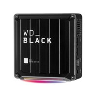 WD_BLACK Western Digital D50, SSD-Gehäuse, 10 Gbit/s, USB Anschluss, Schwarz