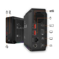 WD_BLACK Western Digital D50, Kabelgebunden, Thunderbolt...