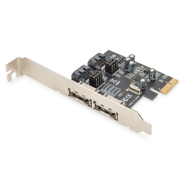 DIGITUS SATA III PCI Express Karte, 2-Port