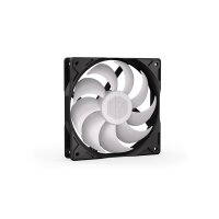 ENDORFY Stratus 120 PWM ARGB, Ventilator, 12 cm, 200 RPM, 1400 RPM, Schwarz
