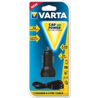 Varta -57931, Auto, Zigarettenanzünder, 12 V, 1 m,...