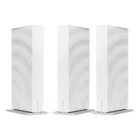 Acer Wave 7, wifi 7 Mesh Router, EU plug, triple pack, Wi-Fi 7 (802.11be), Dual-band (2.4GHz + 5GHz or 2.4GHz + 6GHz), Ethernet/LAN, Tabletop-Router