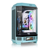 Thermaltake 300 Turquoise, Micro Tower, PC, Türkis,...