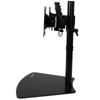 StarTech.com Dual-Monitorhalter, Freistehend, 8 kg, 61 cm...