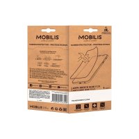 Mobilis 36231, Samsung, Galaxy Xcover 5, Antibakteriell, Schmutzabweisend, Staubresistent, Kratzresistent, Schockresistent, Wasserfest, Transparent, 1 Stück(e)