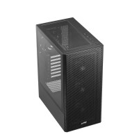 ADATA XPG VALOR MESH Midi-Tower Schwarz, Midi Tower, PC, Schwarz, ATX, micro ATX, Mini-ITX, 16,6 cm, 33,5 cm