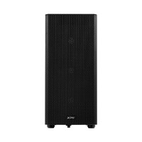 ADATA XPG VALOR MESH Midi-Tower Schwarz, Midi Tower, PC, Schwarz, ATX, micro ATX, Mini-ITX, 16,6 cm, 33,5 cm