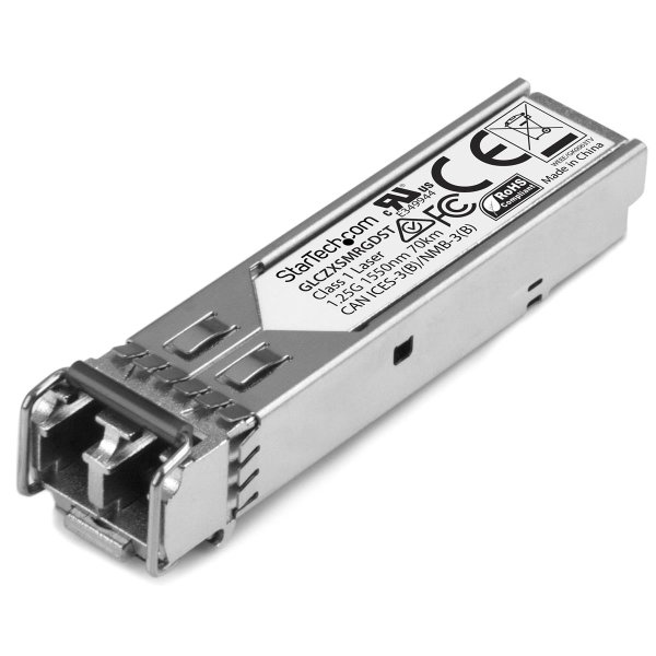 StarTech.com Cisco GLC-ZX-SM-RGD kompatibel SFP Transceiver Modul - 1000BASE-ZX, Faseroptik, 1250 Mbit/s, SFP, LC, ZX, 70000 m