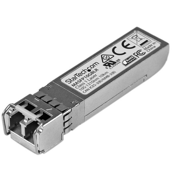 StarTech.com Cisco Meraki MA-SFP-10GB-LR kompatibel SFP+ Transceiver Modul - 10GBASE-LR, Faseroptik, 10000 Mbit/s, SFP+, LC, LR, 10000 m