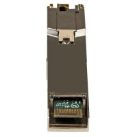 StarTech.com Cisco Meraki MA-SFP-1GB-TX kompatibel SFP Transceiver Modul - 10/100/1000BASE-T, Kupfer, 1000 Mbit/s, SFP, TX, 100 m, IEEE 802.3ab, IEEE 802.3i, IEEE 802.3u