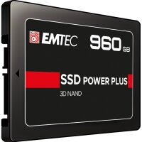 EMTEC X150 Power Plus, 960 GB, 2.5", 520 MB/s, 6 Gbit/s