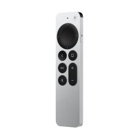Apple MW5G3Z/A, Beistellgerät, IR/Bluetooth, Drucktasten, Drucktasten, Wiederaufladbar, Schwarz, Silber