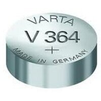 Varta -V364, Einwegbatterie, SR60, Siler-Oxid (S), 1,55...