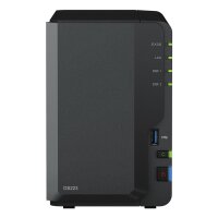Synology DiskStation DS223, NAS, Mini Tower, Realtek,...