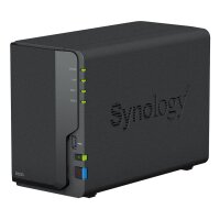 Synology DiskStation DS223, NAS, Mini Tower, Realtek,...