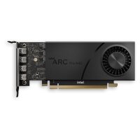 Intel Arc Pro A40, Arc Pro A40, 6 GB, GDDR6, 96 Bit, 7680 x 4320 Pixel, PCI Express x16 4.0