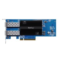 Synology E25G30-F2, Eingebaut, Kabelgebunden, PCI Express, Ethernet, 3125 Mbit/s, Blau
