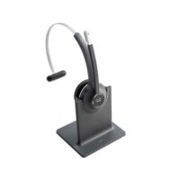 Cisco 561, Kabellos, Büro/Callcenter, 50 - 18000 Hz, 74,5 g, Kopfhörer, Schwarz, Grau