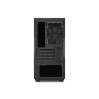 Sharkoon S1000, Tower, PC, Schwarz, micro ATX, Mini-ITX, Metall, 15,5 cm