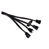 Alphacool 18682, RGB-Splitterkabel, Kunststoff, Schwarz,...
