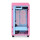 Thermaltake Tower 200, Mini Tower, PC, Pink, Mini-ITX, Stahl, Gehärtetes Glas, Gaming