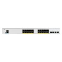 Cisco Catalyst C1000-24P-4G-L, Managed, L2, Gigabit...