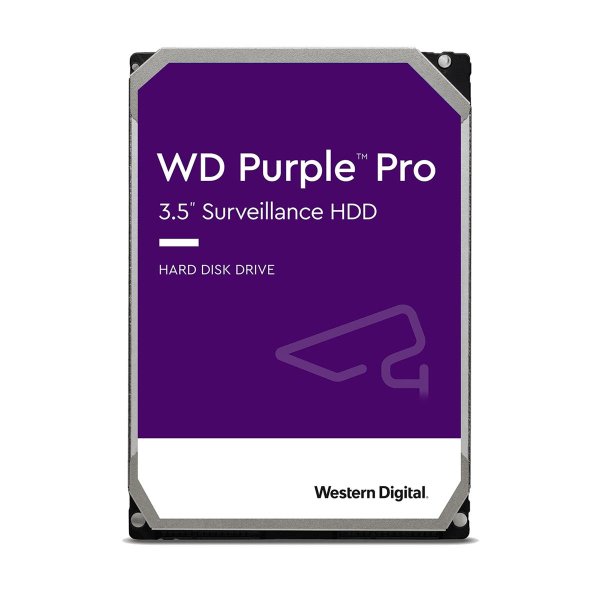 WD Purple Pro, 3.5", 12 TB, 7200 RPM