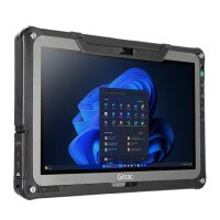 GETAC F110 G7, 29,5 cm (11.6"), 1920 x 1080 Pixel, 256 GB, 8 GB, Windows 11 Pro, Schwarz