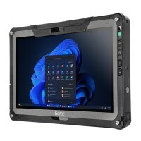 GETAC F110 G7, 29,5 cm (11.6"), 1920 x 1080 Pixel, 256 GB, 8 GB, Windows 11 Pro, Schwarz