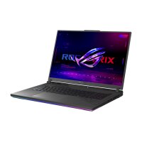 ASUS ROG Strix G18 G814JV-N6055, Intel® Core™ i7, 45,7 cm (18"), 2560 x 1600 Pixel, 32 GB, 1 TB, Schwarz, Grau