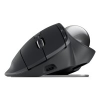 Logitech MX Ergo S, rechts, Vertikale Ausführung, Optisch, RF Wireless + Bluetooth, 2048 DPI