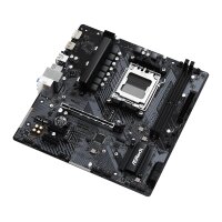 ASRock A620M-HDV/M.2+, AMD, Buchse AM5, AMD Ryzen™ 5, AMD Ryzen™ 7, DDR5-SDRAM, 64 GB, DIMM