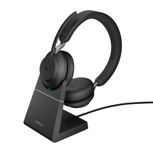 Jabra 26599-999-889, Kabellos, Büro/Callcenter, 20 - 20000 Hz, 176,4 g, Kopfhörer, Schwarz