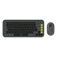 Logitech POP Icon Combo, Kabellos, Bluetooth,...