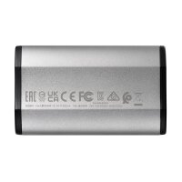 ADATA SD810, 2 TB, USB Typ-C, USB 3.2 Gen 2x2, 2000 MB/s, Schwarz, Silber
