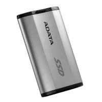 ADATA SD810, 2 TB, USB Typ-C, USB 3.2 Gen 2x2, 2000 MB/s, Schwarz, Silber